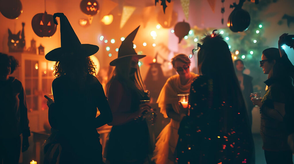 Fiesta de Halloween en Madrid