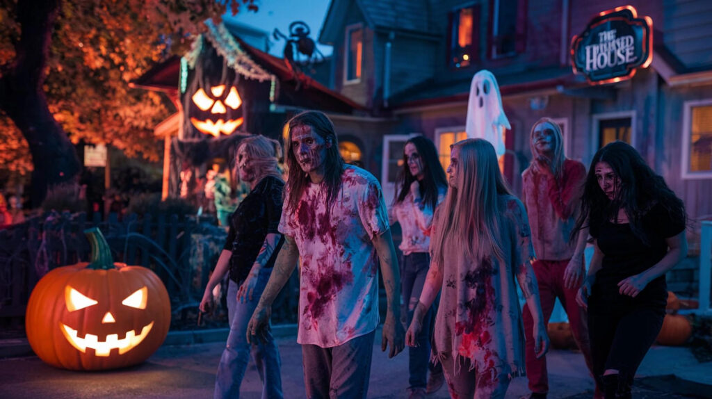 pasaje del terror para halloween